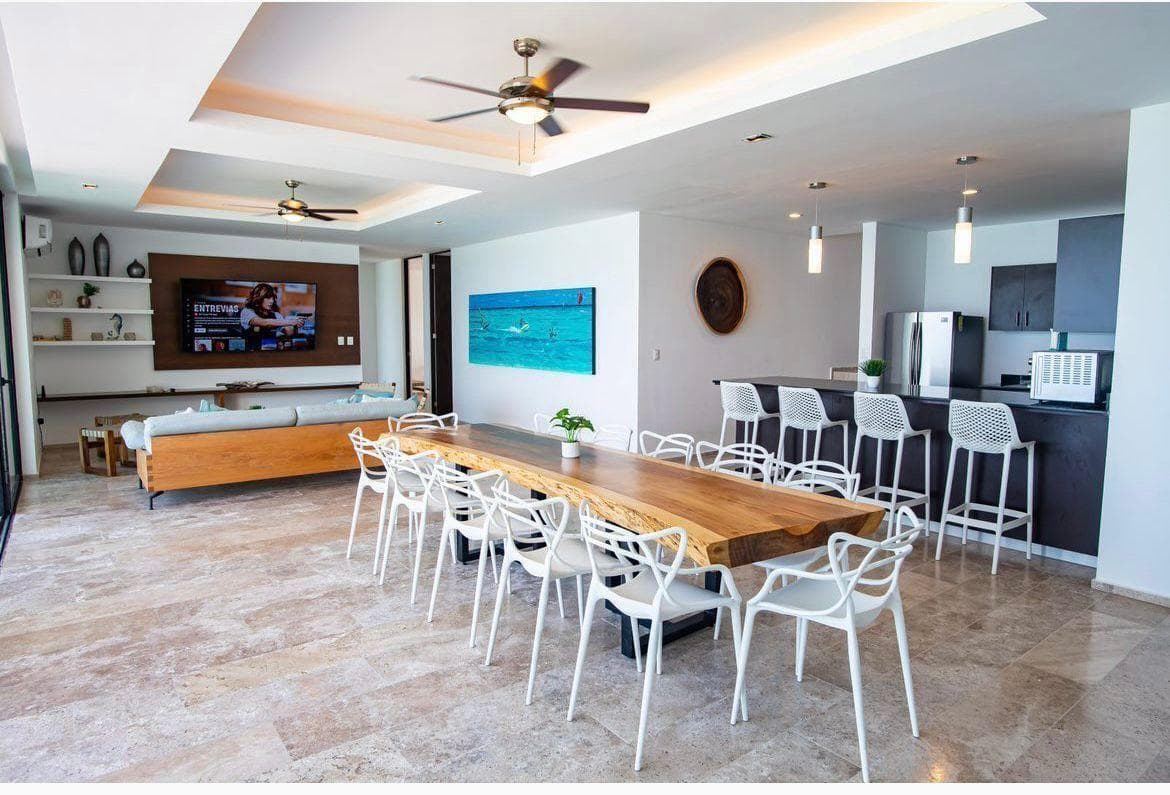 PEN-THOUSE EN VENTA AMUEBLADO EN TORRE MAROLA CHICXULUB PUERTO. - 1