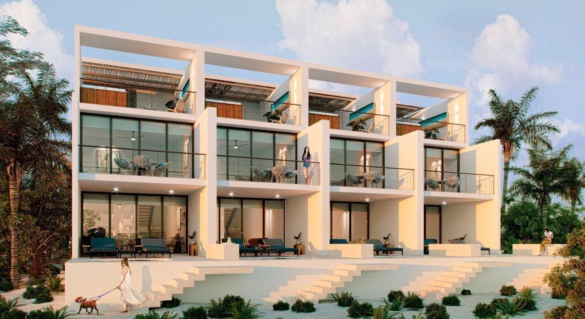 VENTA DE VILLAS RESIDENCIAS FRENTE AL MAR, "AMALFI" PLAYA SAN BENITO - 1