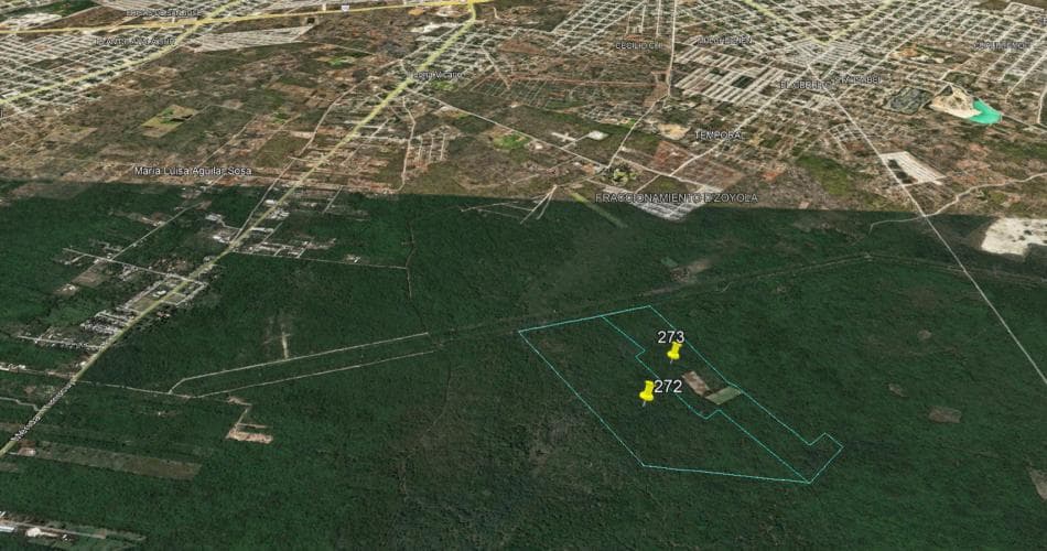TERRENO EN VENTA EN KANASIN. - 1