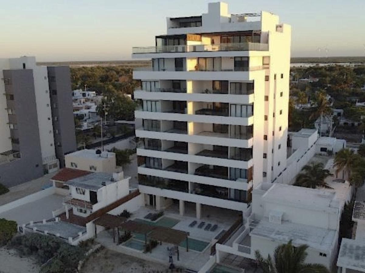 DEPARTAMENTO EN VENTA EQUIPADO Y AMUEBLADO EN ZIRENE, EN LAS PLAYAS DE CHICXULUB - 1