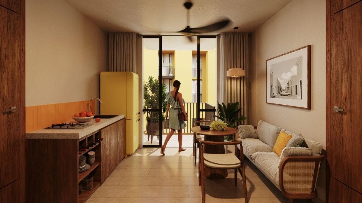 DEPARTAMENTOS ALDEA IZAMAL EN PRE VENTA, PUEBLO MÁGICO. - 1