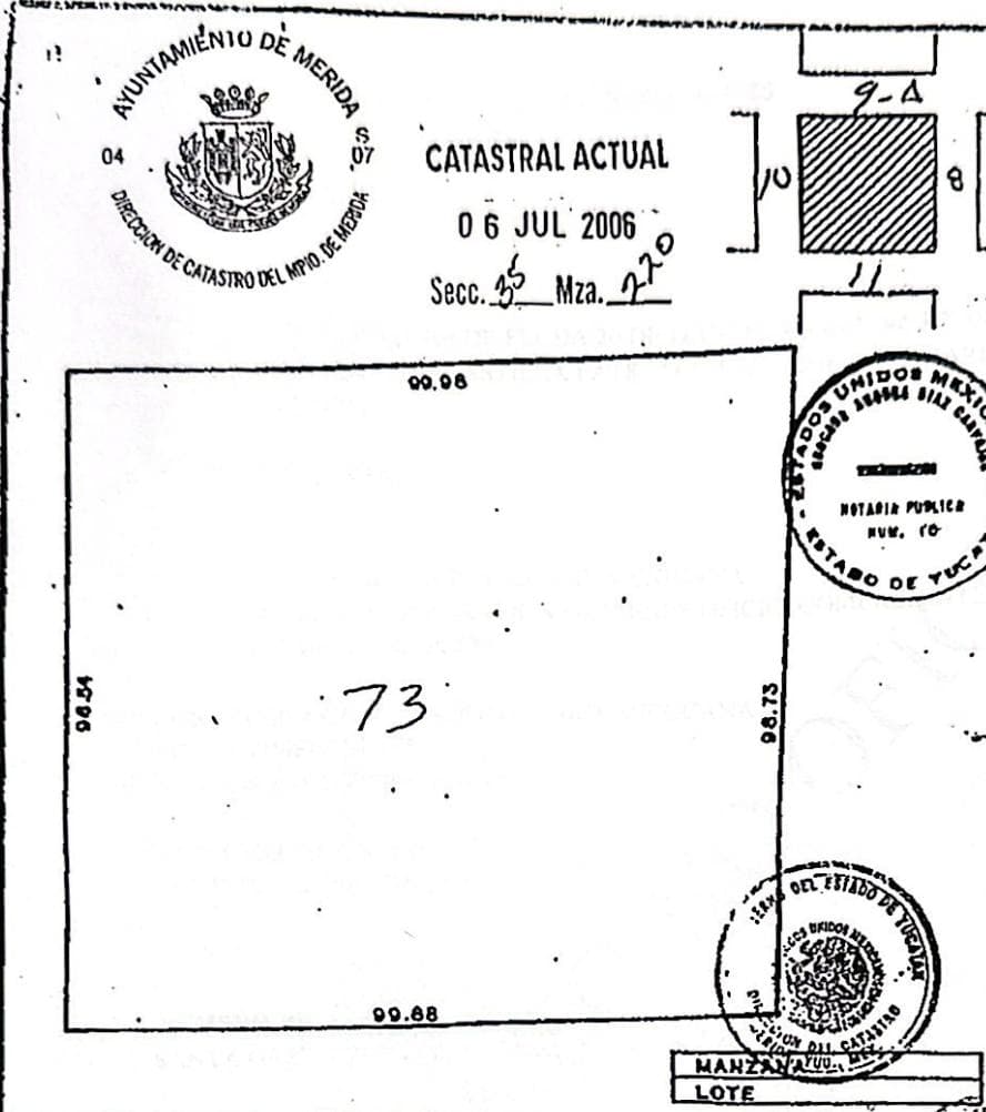 TERRENO SOBRE AV. PERIFERICO EN VENTA UBICADO EN SANTA GERTRUDIS COPO, MERIDA - 1