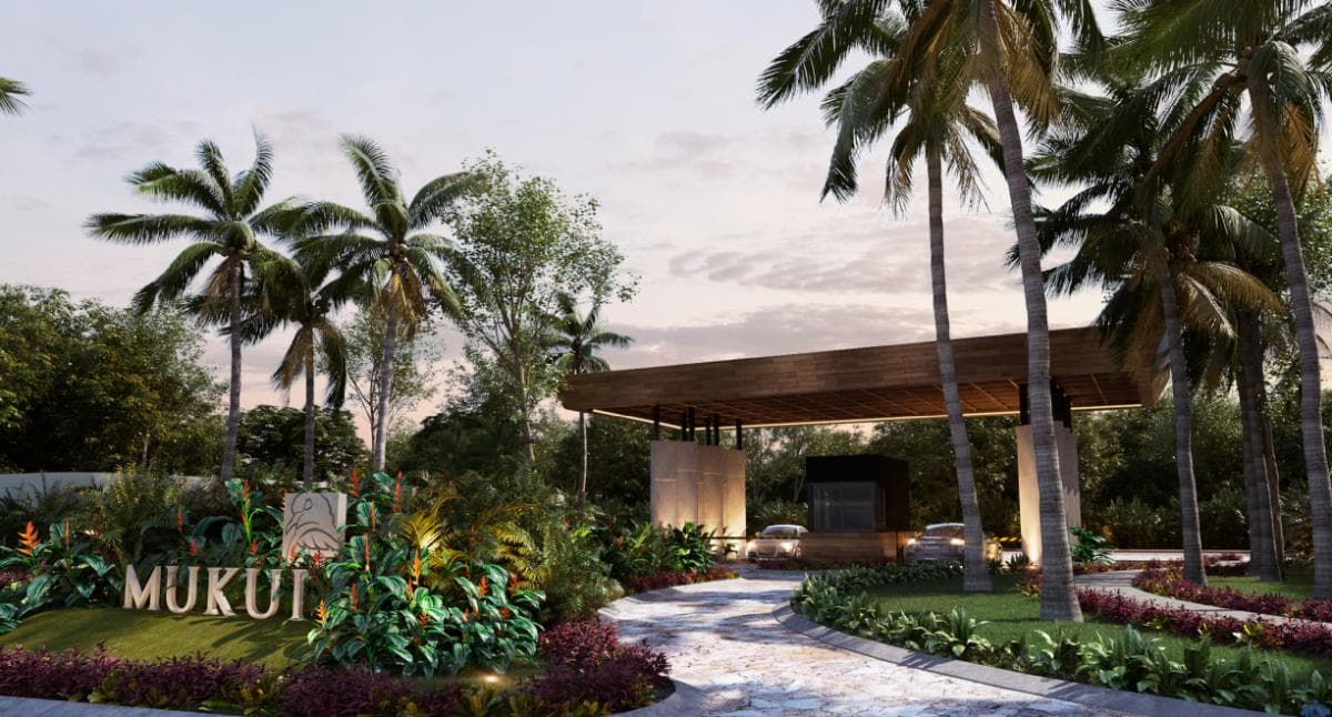 LOTES EN VENTA "GRAN KANAN" EN PRIVADA RESIDENCIAL MUKUI, TELCHAC PUERTO. - 1