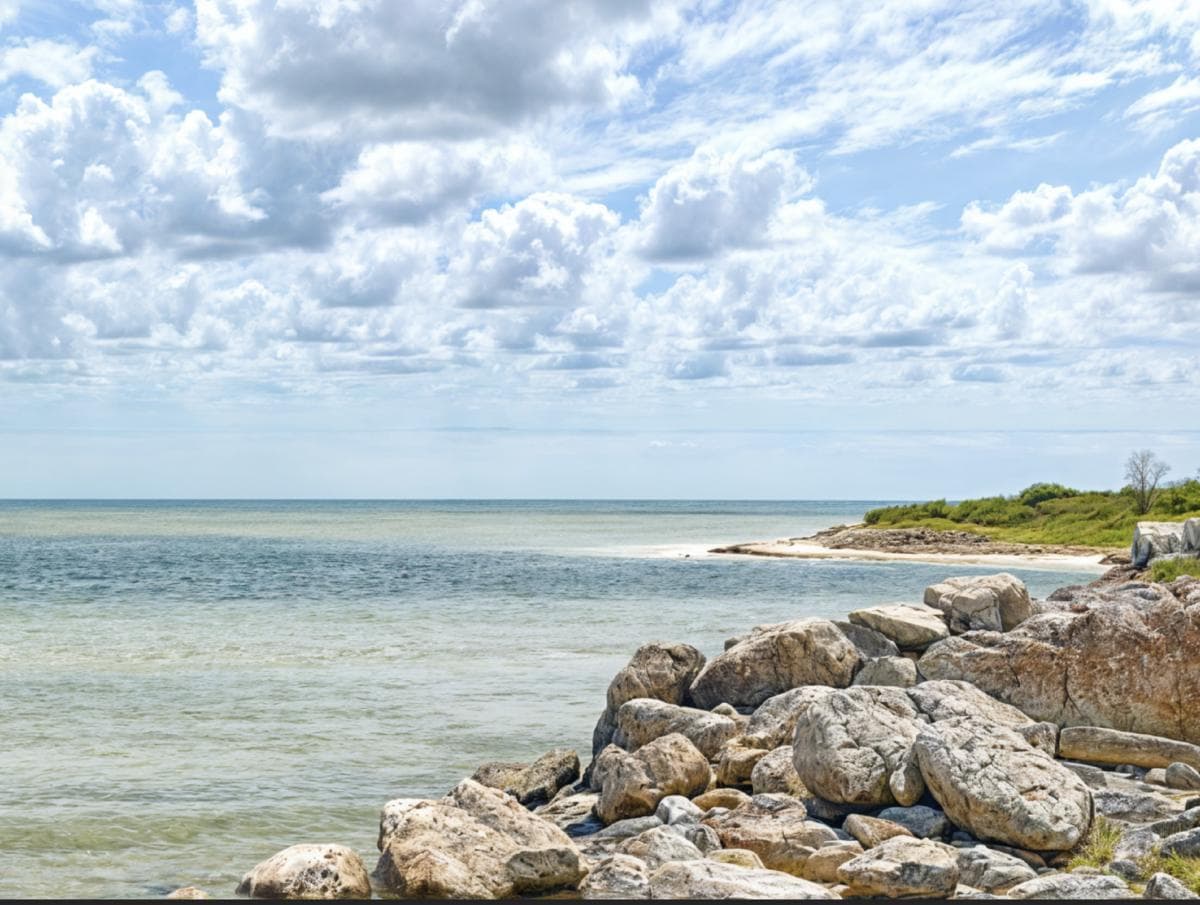 LOTES EN VENTA PLAYA ENCANTO EN LA MARAVILLOSA COSTA DE YUCATÁN, SANTA CLARA - 1