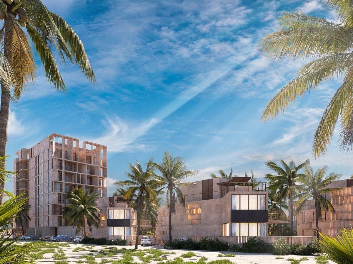 VILLAS BEACHFRONT BAJAREQUE EN PRE VENTA, CON VISTA AL MAR DE TELCHAC. - 1