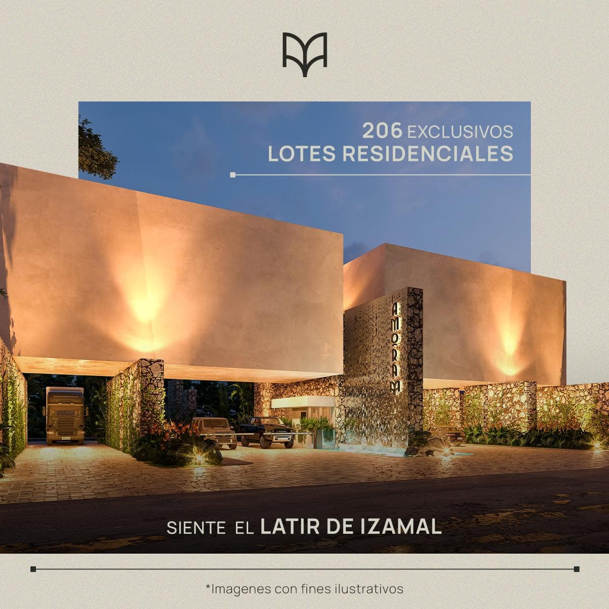LOTES EN VENTA IZAMAL , AMORA RESIDENCIAL - 1