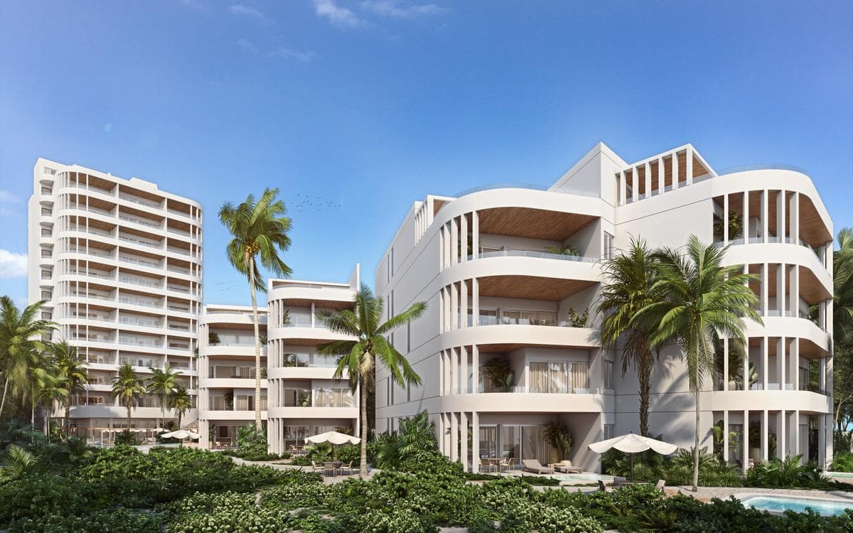 VILLAS EN PRE-VENTA VIDAMAR EN LAS PLAYAS DE SAN BENITO YUCATAN . - 1
