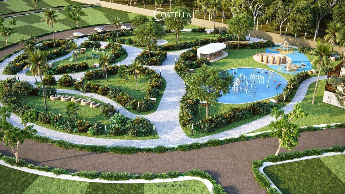 TERRENOS EN VENTA EN COSTELLA RESIDENCIAL, TELCHAC. - 1