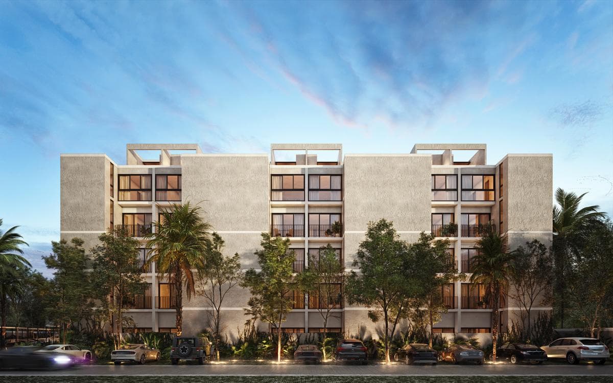 DEPARTAMENTOS EN VENTA PIONERA, CONKAL MERIDA. - 1