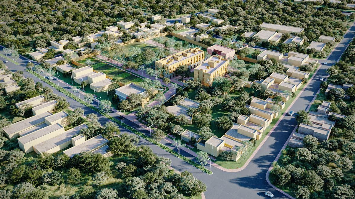 LOTES RESIDENCIALES ALDEA IZAMAL EN PRE VENTA - 1