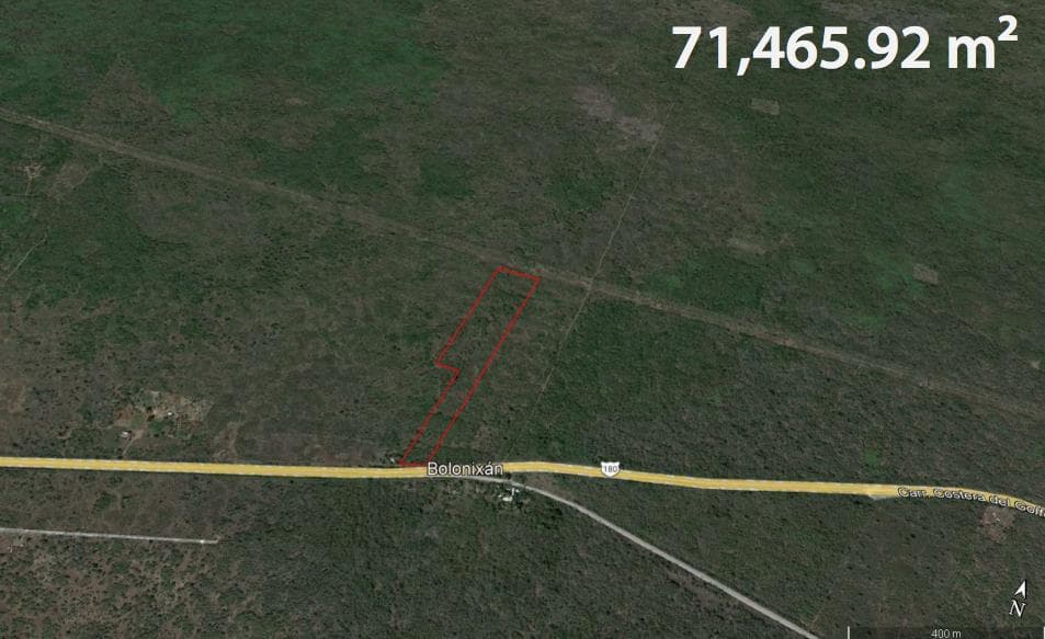 TERRENO EN VENTA EN CARRETERA VALLADOLID. - 1