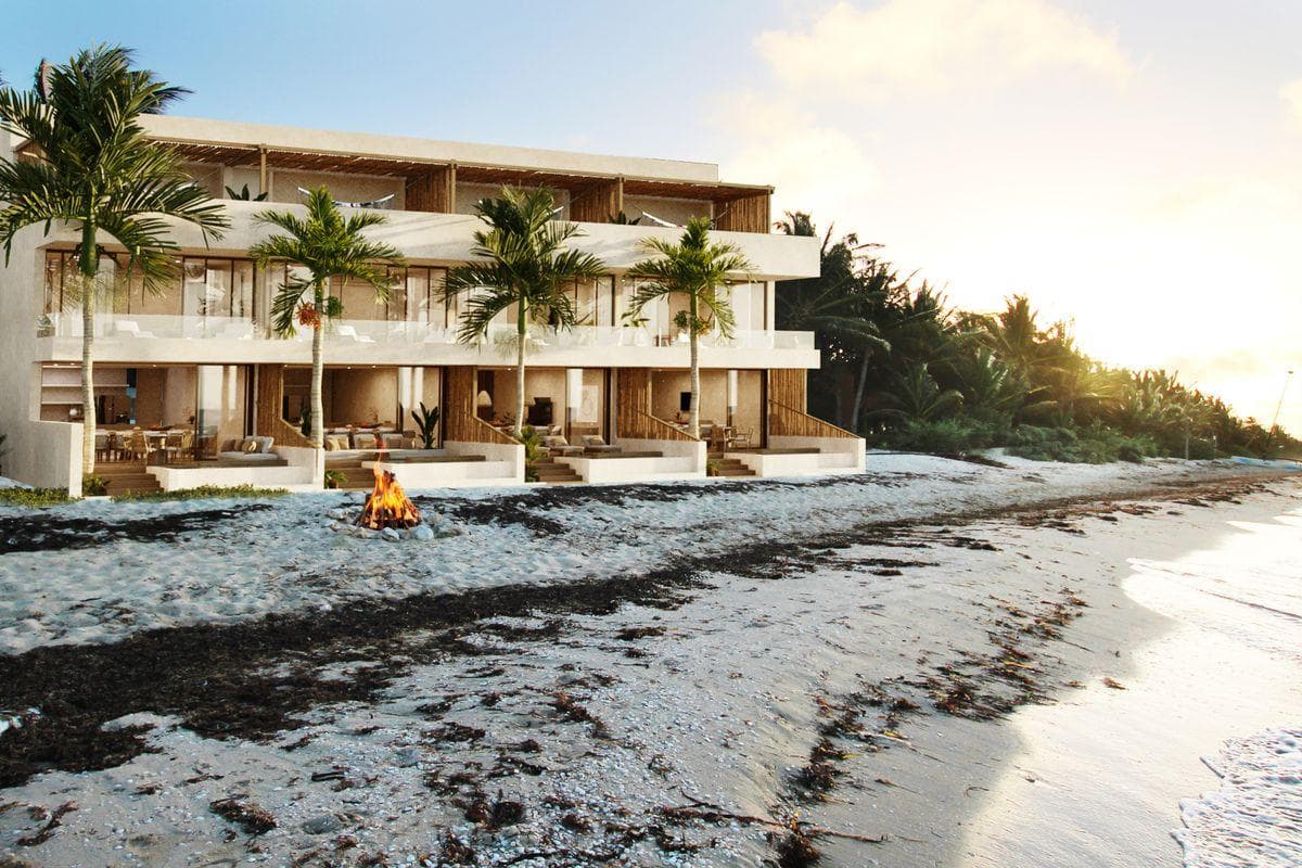 VILLAS PUERTA DEL MAR EN VENTA EN TELCHAC PUERTO. - 1