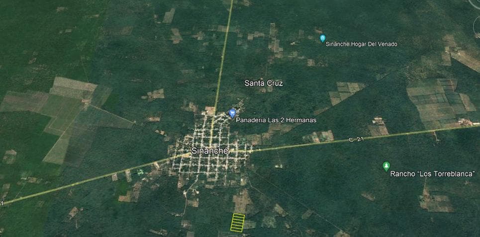 TERRENO EN VENTA, SINANCHE, YUCATAN - 1