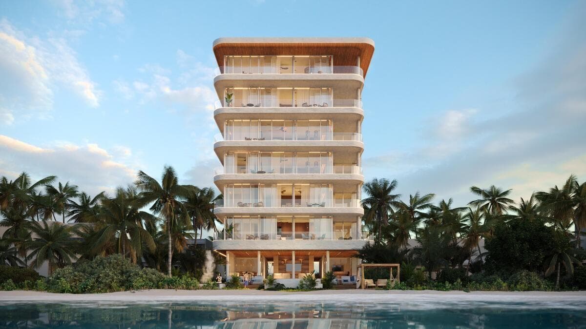DEPARTAMENTO EN VENTA NORTHEN EN LAS PLAYAS DE CHICXULUB PUERTO. - 1