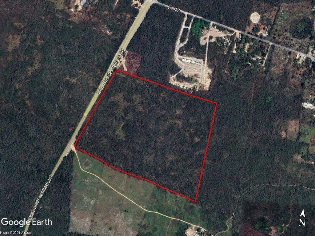 TERRENO EN VENTA EN PROYECTO RESIDENCIAL, UBICADO EN EL MUNICIPIO DE VALLADOLID. - 1