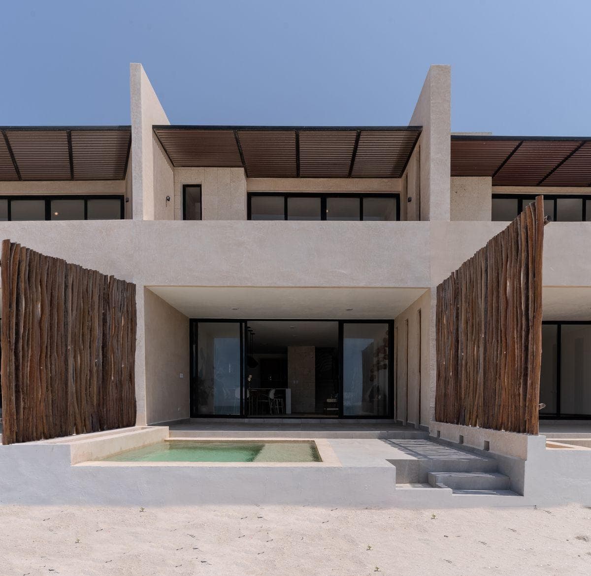 LUJOSAS VILLAS FRENTE AL MAR EN VENTA, "AZUL TELCHAC" - 1
