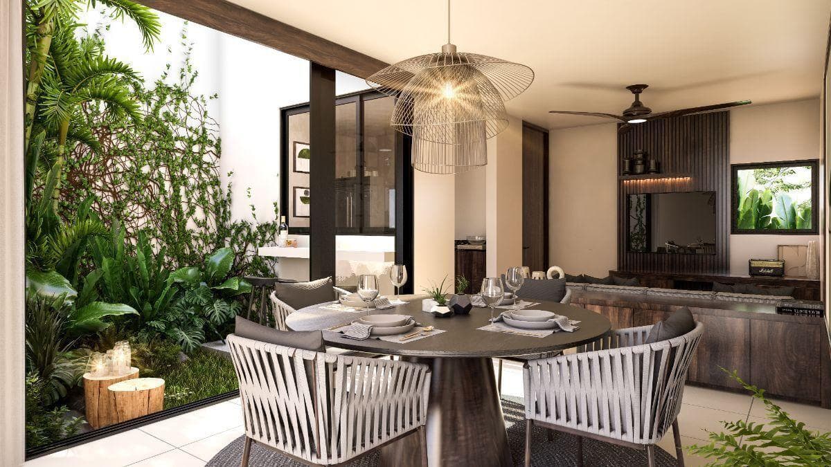 DEPARTAMENTOS EN PRE-VENTA EMANA RESIDENCIAL, MODELO JARDIN, CONKAL. - 1