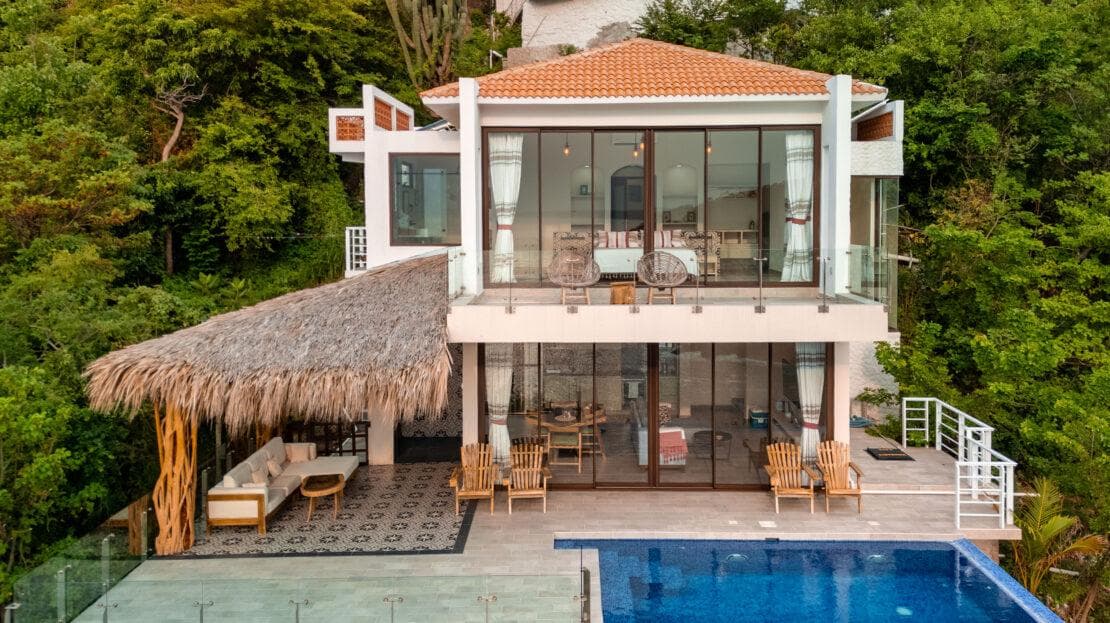 Casa de 2 dormitorios frente al mar, Puerto Ángel - 1