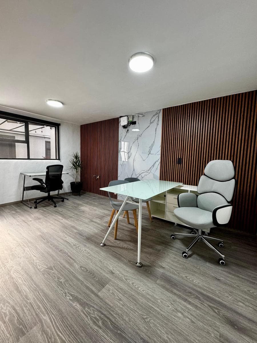 Renta de Oficinas en el Coworking más grande de Metepec Naranjo & Rodríguez - 1