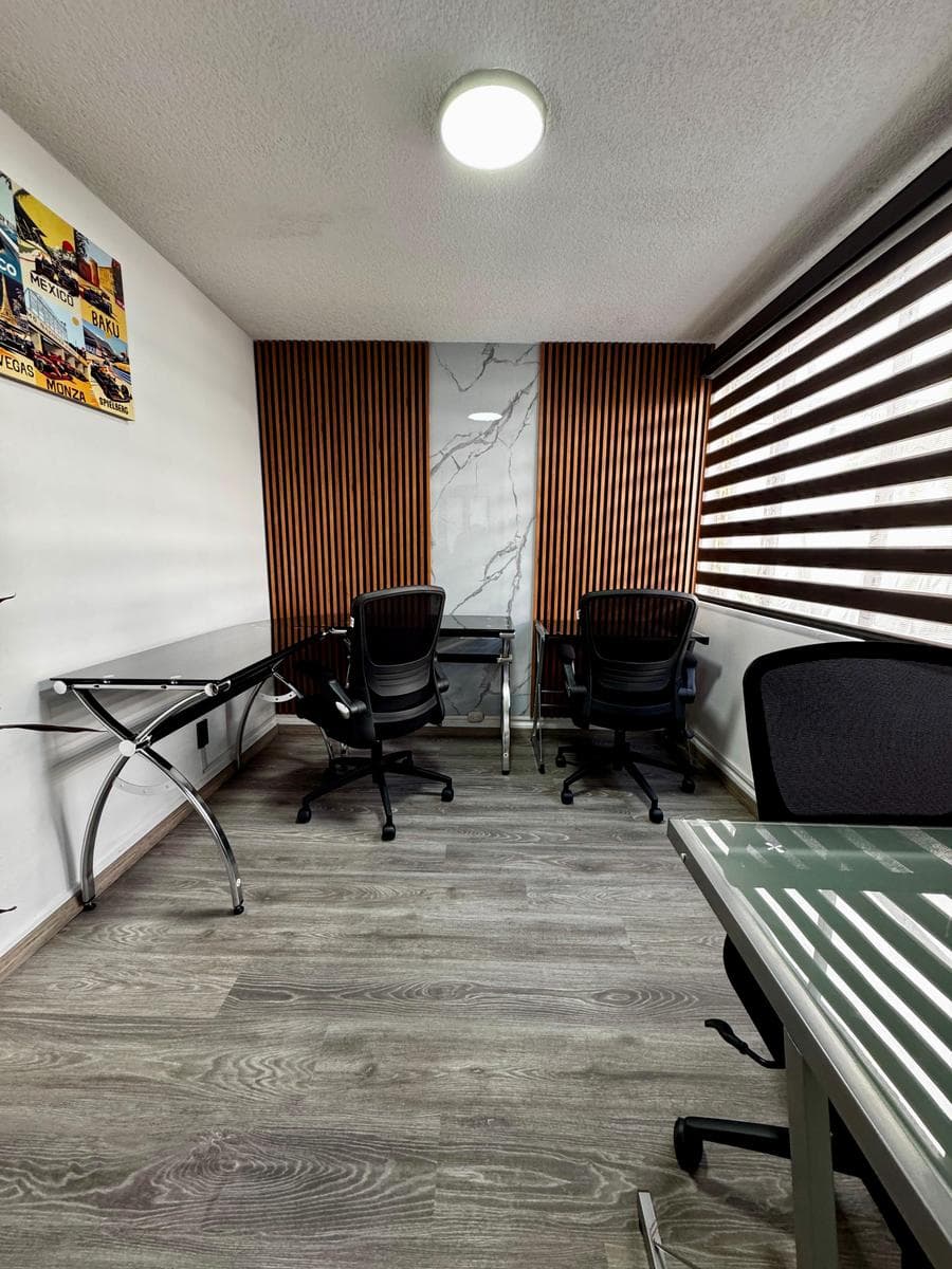 Renta de Oficinas en el Coworking más grande de Metepec Naranjo & Rodríguez - 1