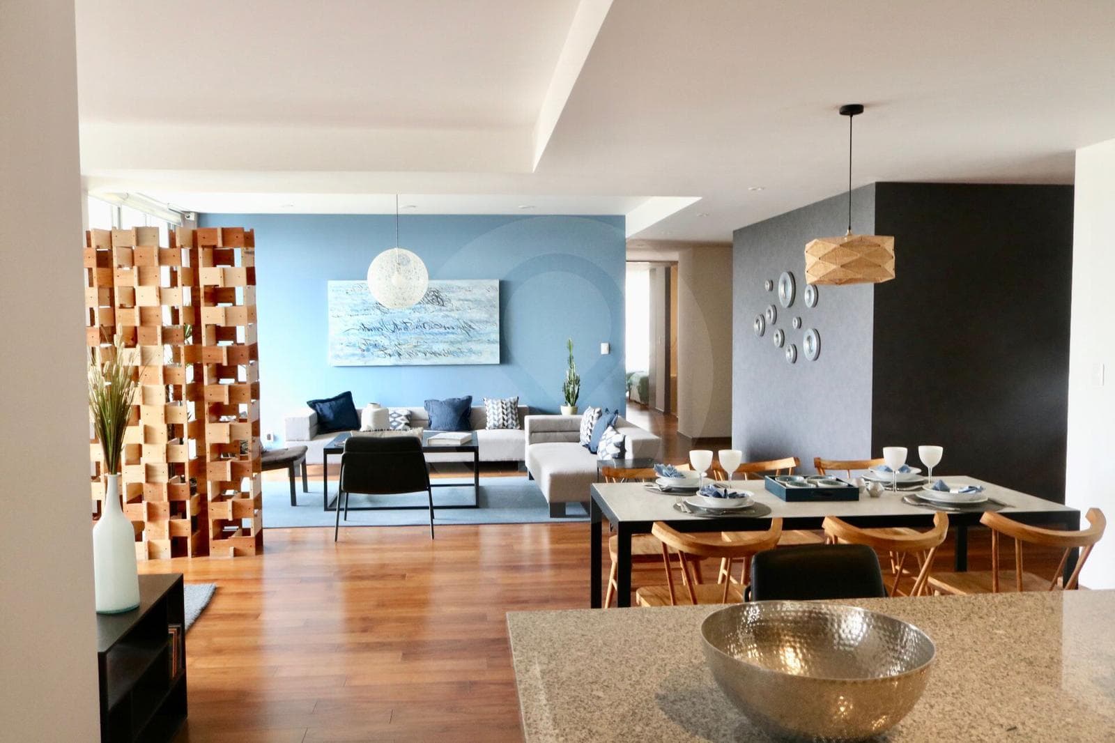 Departamento en renta en Tres Cumbres Santa Fe con bodega - 1