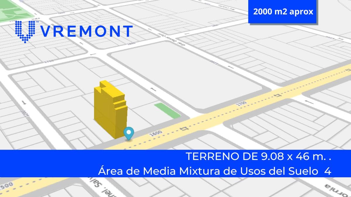 Venta Terreno en Barracas, Capital Federal. - 1