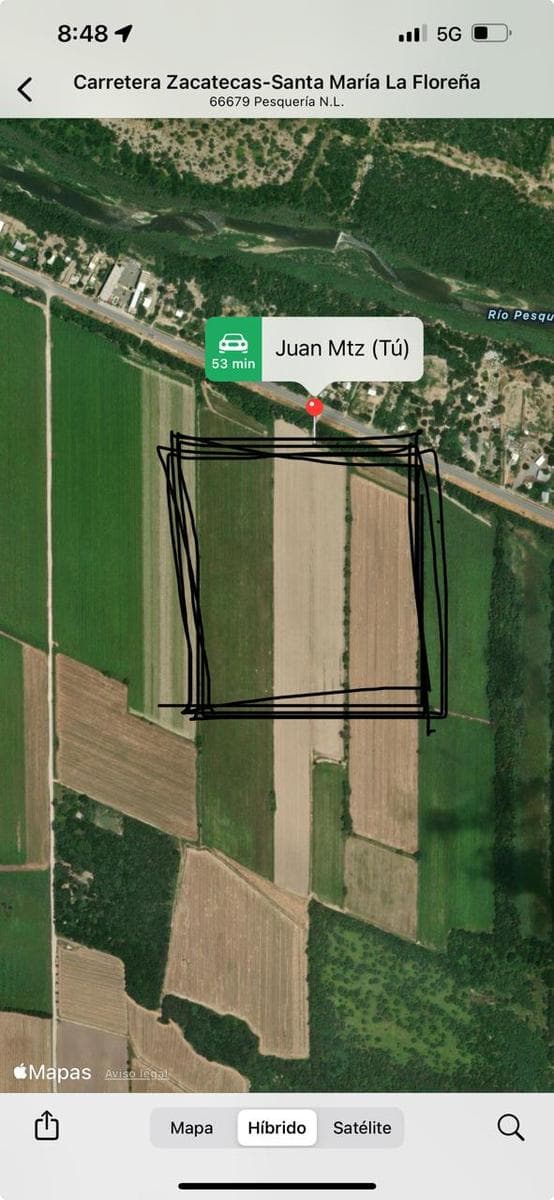 Terreno en Venta- Pesqueria, Nuevo Leon - 1