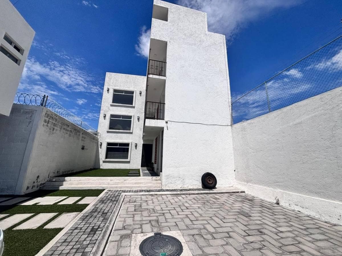 Venta Departamento Nuevo Residencial Amarantos Apizaco Tlaxcala - 1