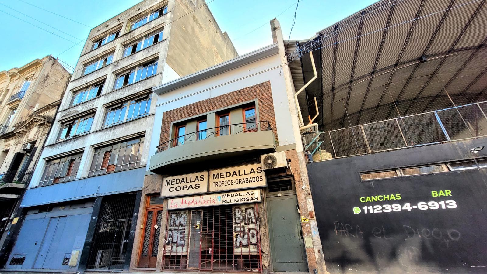 Sala de Musica/Depósito en Microcentro 148m2 Sin Expesas - 1