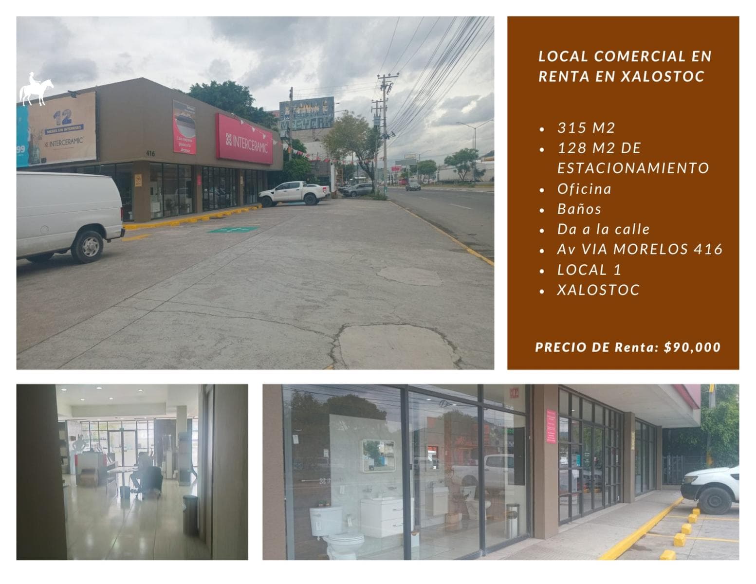 Local Comercial en Renta – Xalostoc - 1