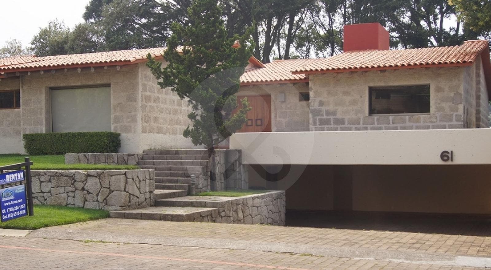 Casa Un Piso Renta Club de Golf Los Encinos - 1