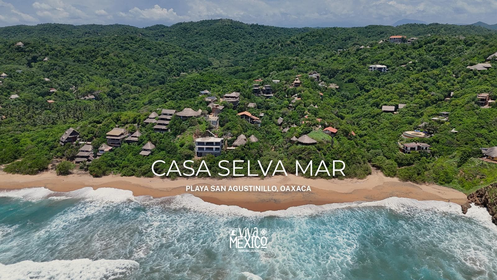 Casa en Playa San Agustinillo, Oaxaca - 1
