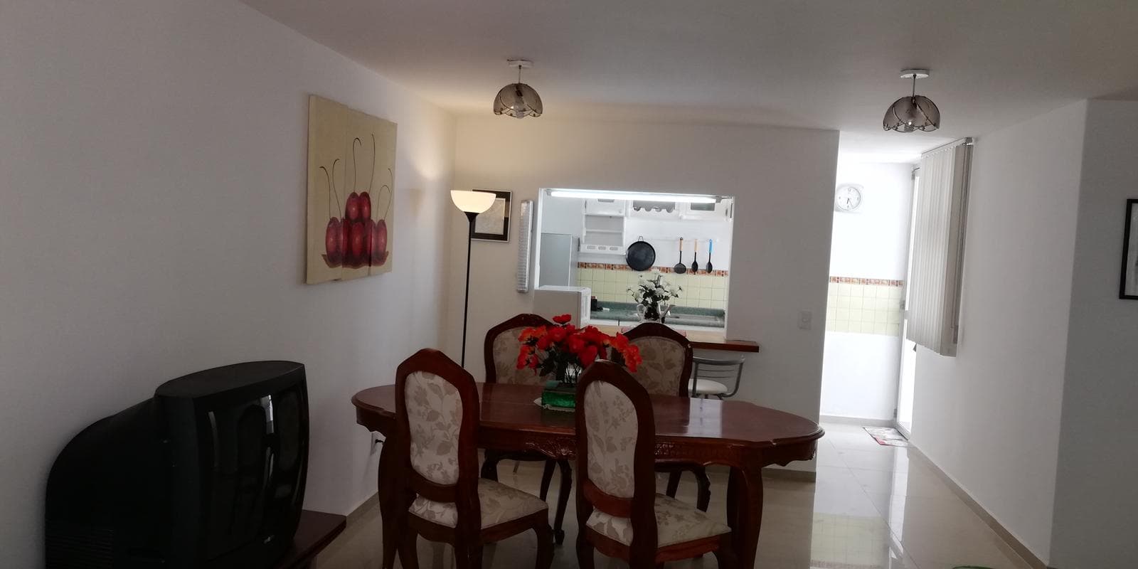 Departamento Amueblado en Toluca 2 Rec. - 1