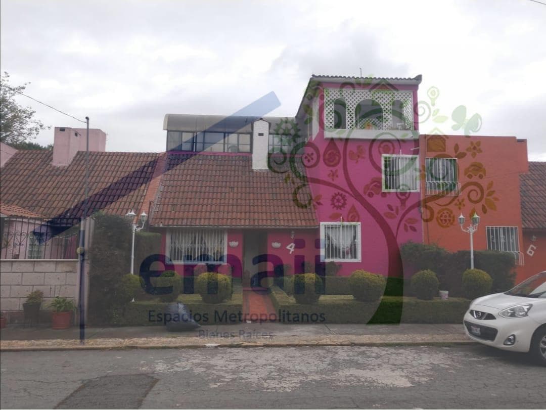 CASA EN RENTA SN PEDRO TOTOLTEPEC TOLUCA 4 RECAMARAS A PASOS DE PLANTA TIA ROSA - 1