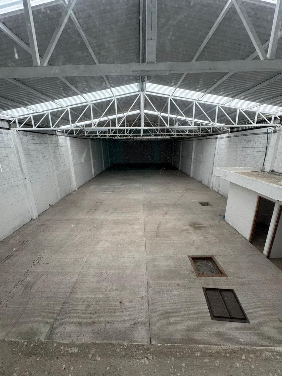 BODEGA 535 m2 CALAMANDA QUERÉTARO - 1