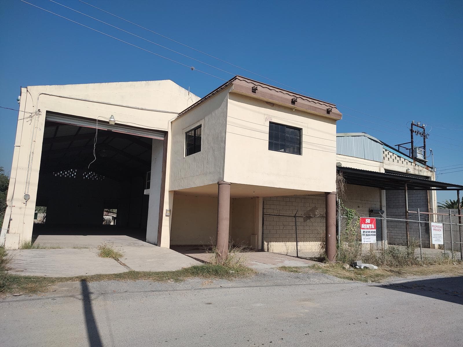 Bodega Industrial en Renta en Dulces Nombres - 1