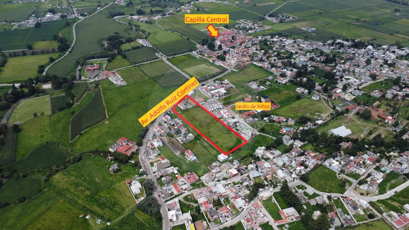 TERRENO EN VENTA EN TECAXIC, TOLUCA - 1