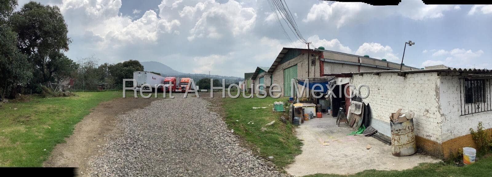Bodegaen Renta en Tlalpan, San Miguel Topilejo AM. 26-593 - 1