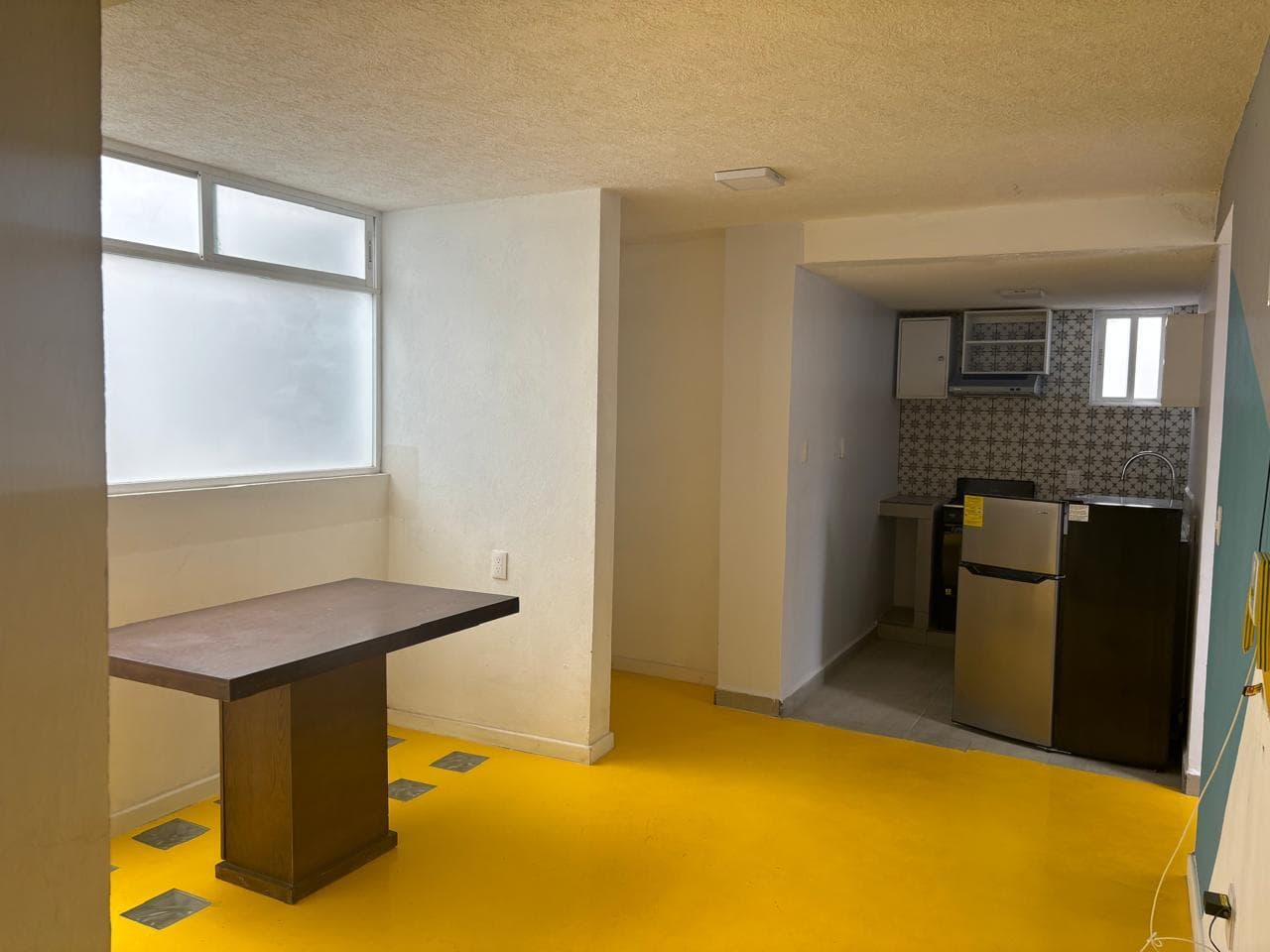 Departamento en renta en El Centro de Toluca, Edo. De México. - 1