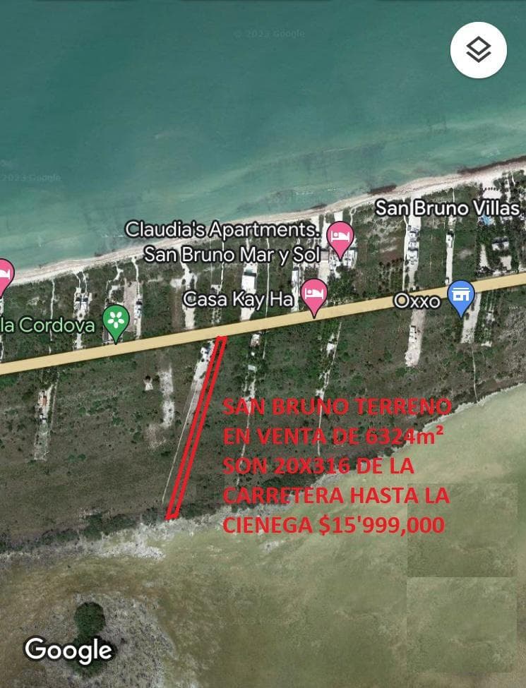 Venta de Gran Terreno en San Bruno para inversionistas - 1