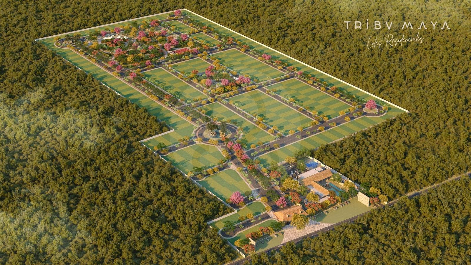 Terrenos residenciales en Tribv Maya - 1