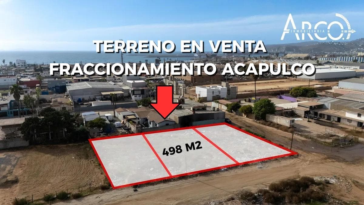 TERRENO EN VENTA FRACCIONAMIENTO ACAPULCO - 1