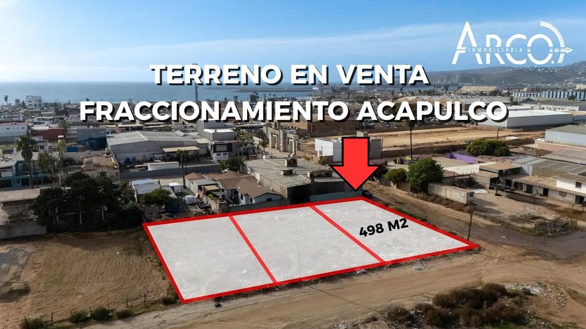 TERRENO EN VENTA FRACCIONAMIENTO ACAPULCO - 1
