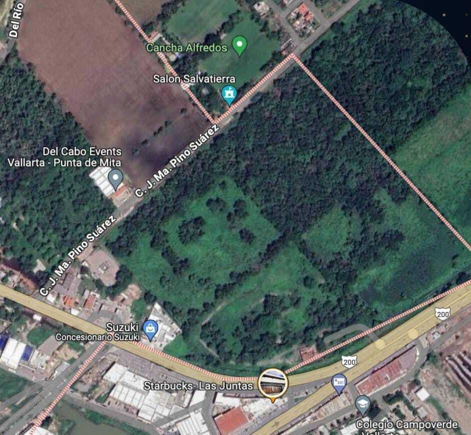 Terreno comercial en venta en De las Juntas, puerto vallarta - 1