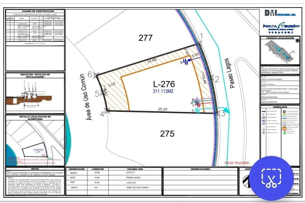 TERRENO EN VENTA, PARA CONSTRUIR TÚ CASA IDEAL - 1