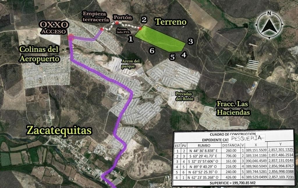Terreno en Venta Pesquería Nuevo León - 1