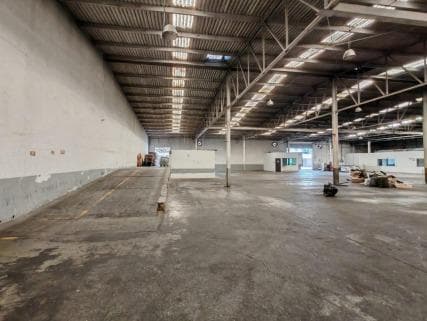 Bodega en renta de 2529 metros Industrial San Nicolas de los Garza Nuevo León - 1