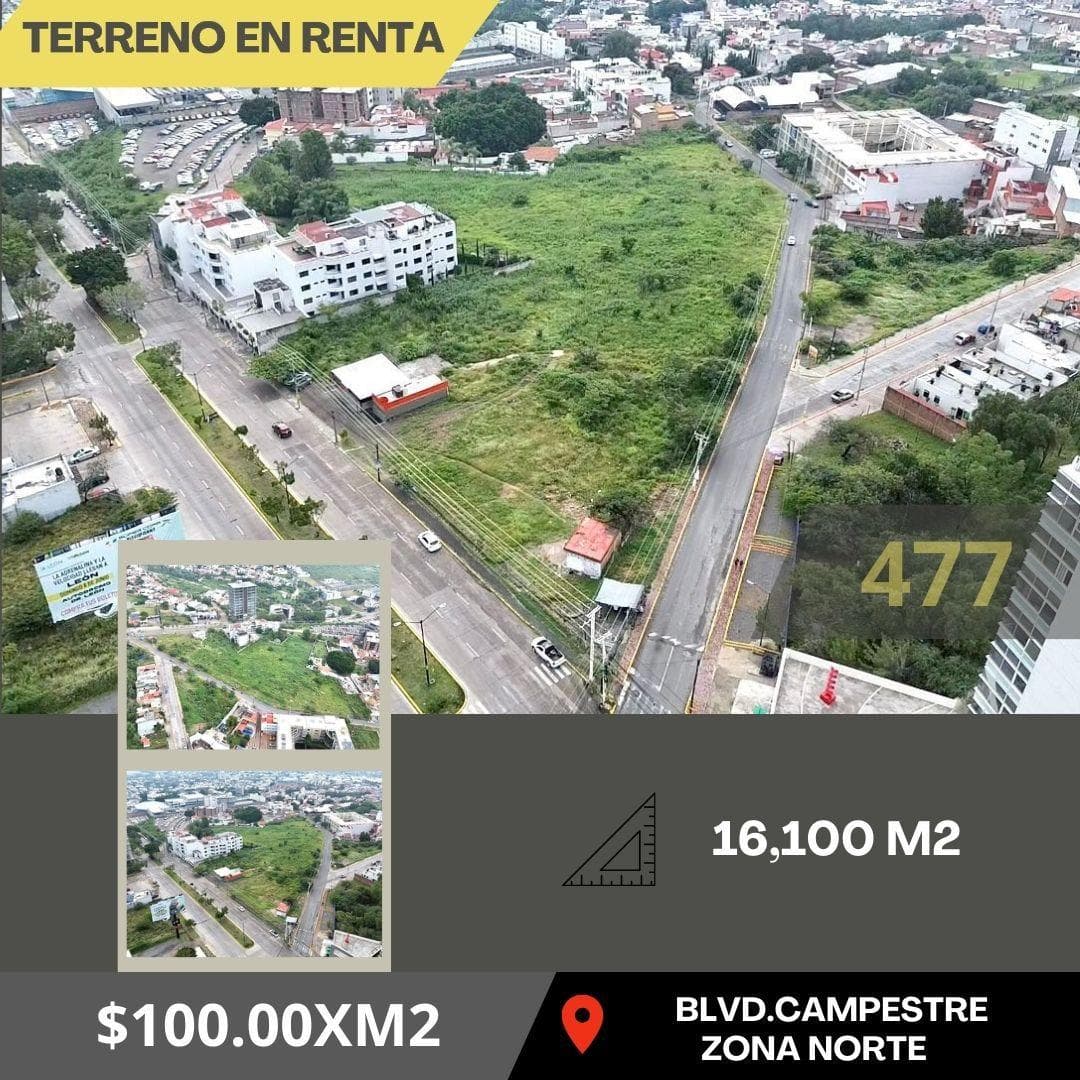 Terreno COMERCIAL EN VENTA EN BLVD CAMPESTRE - 1
