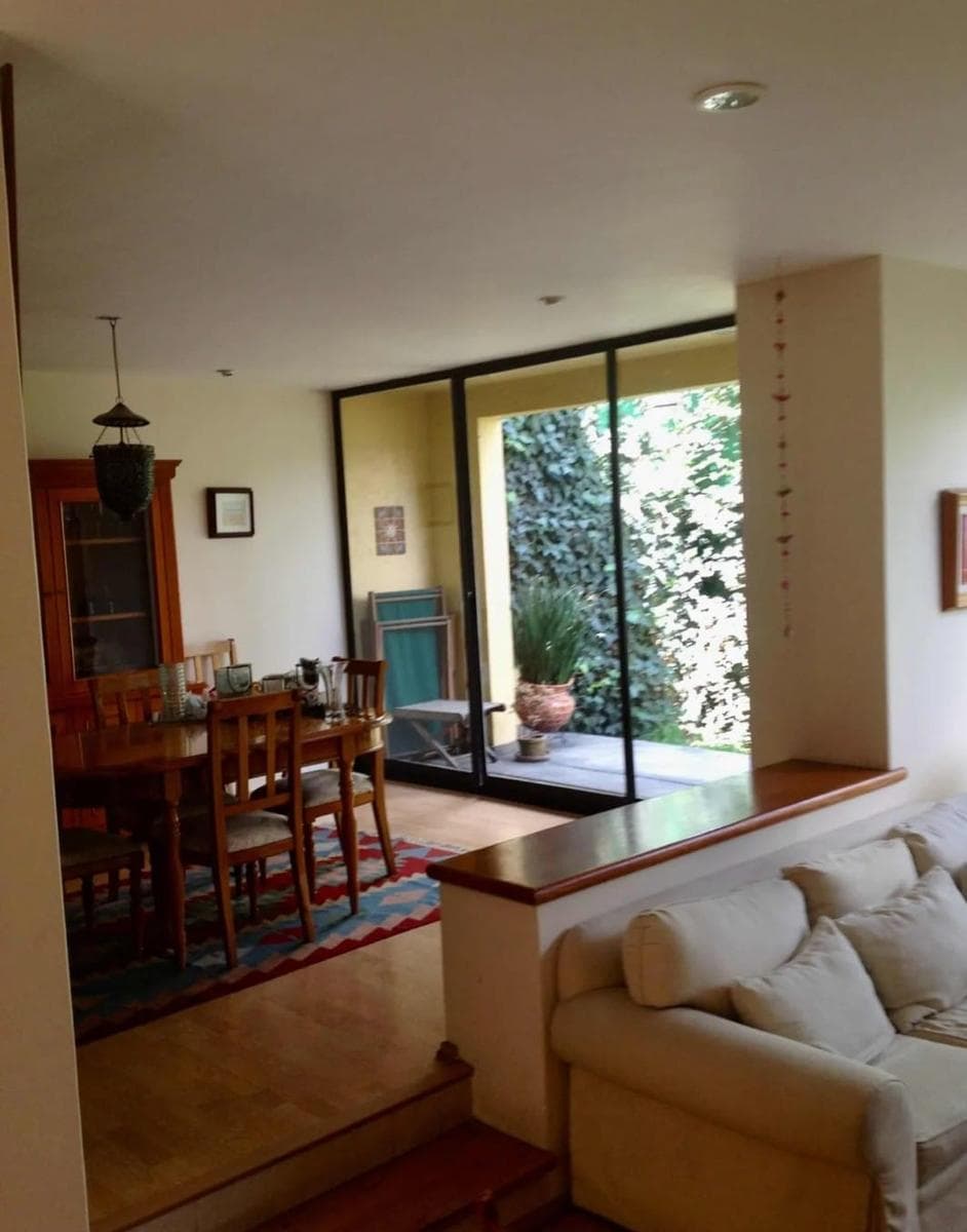 En renta casa en Héroes de Padierna, Magdalena Contreras. - 1