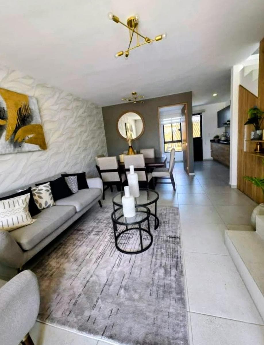 VENTA CASA 3 HABITACIONES UBICADA EN APASEO EL GRANDE GTO - 1